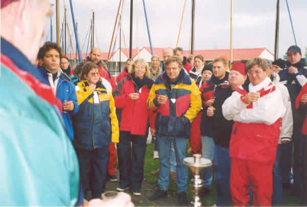 Vera en Eric, foto Ton Speekenbrink