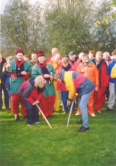 Graven, foto Ton Speekenbrink