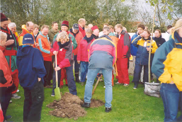 Graven, foto Ton Speekenbrink