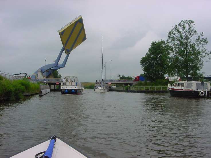 een brug