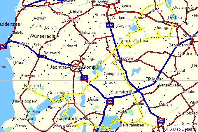 Route hele week